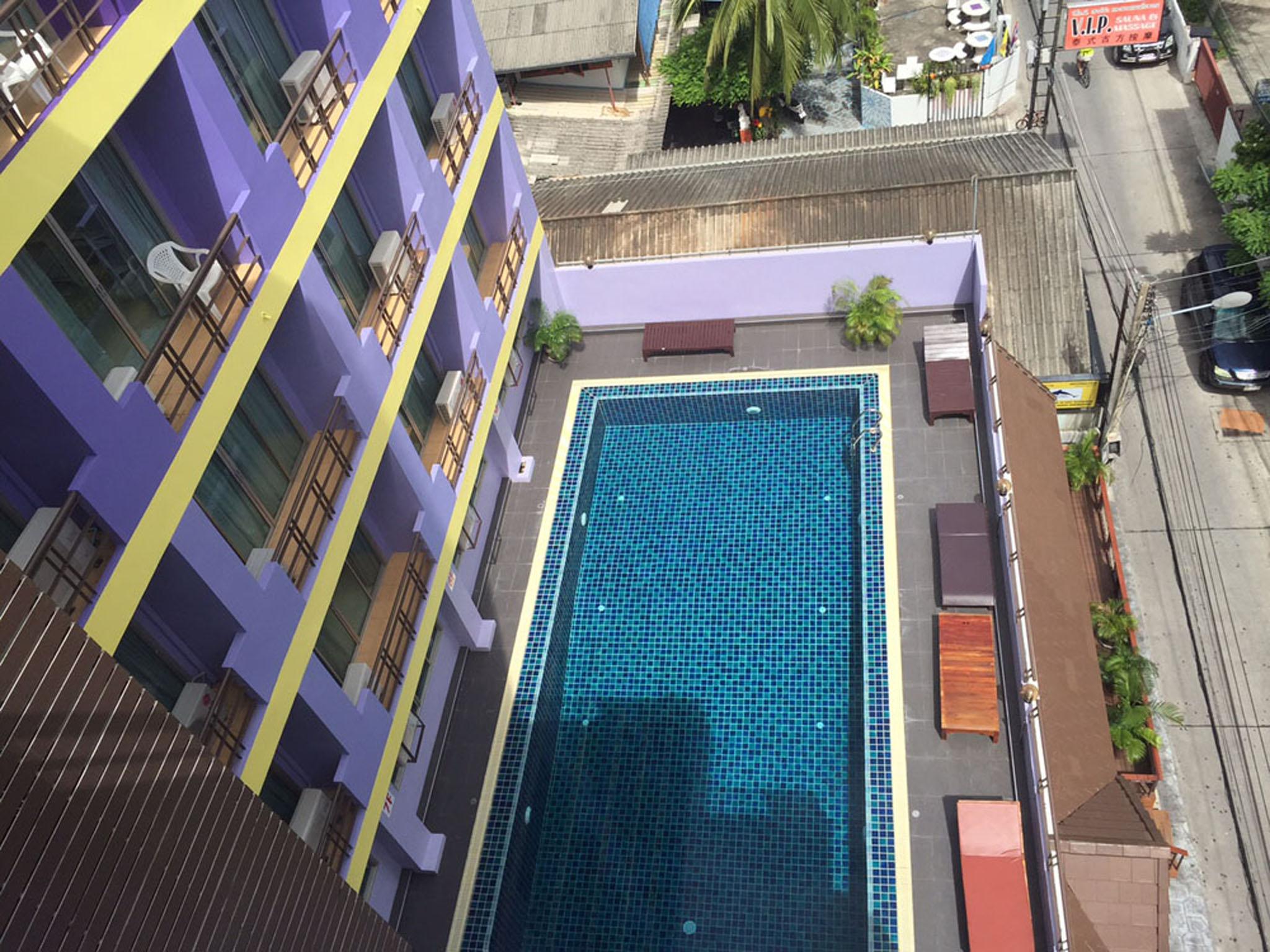 Eastiny Residence Hotel Pattaya Zewnętrze zdjęcie