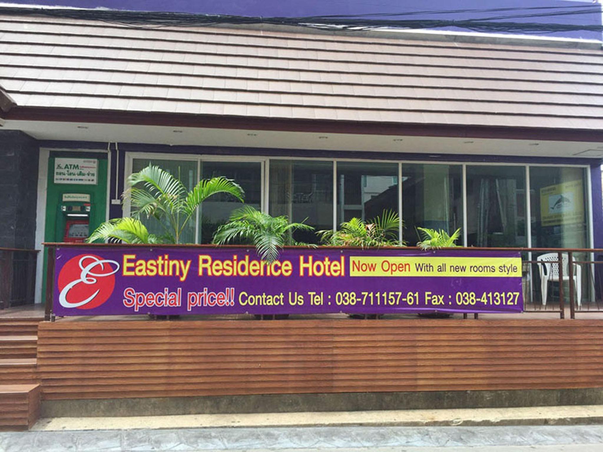 Eastiny Residence Hotel Pattaya Zewnętrze zdjęcie