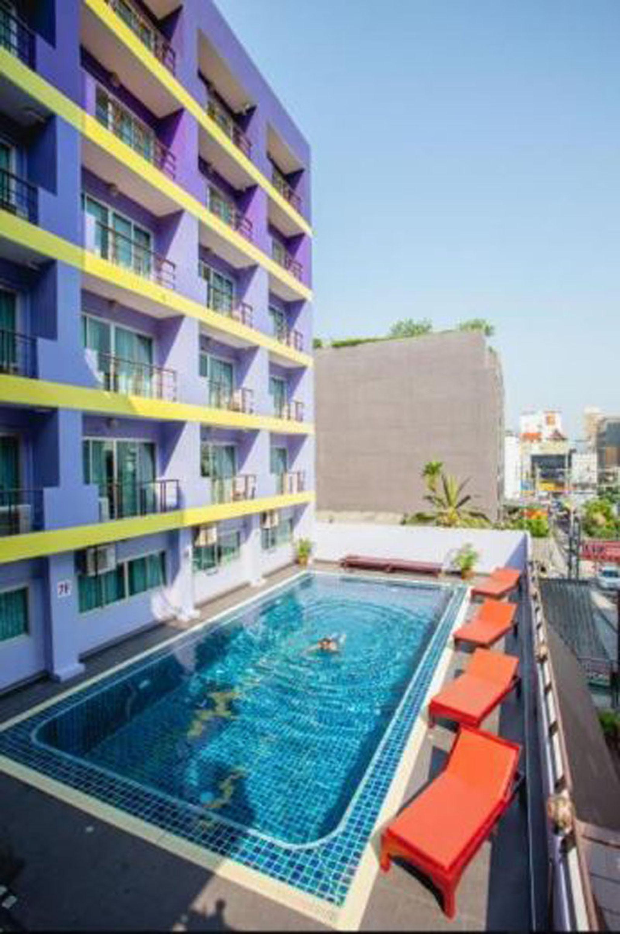 Eastiny Residence Hotel Pattaya Zewnętrze zdjęcie