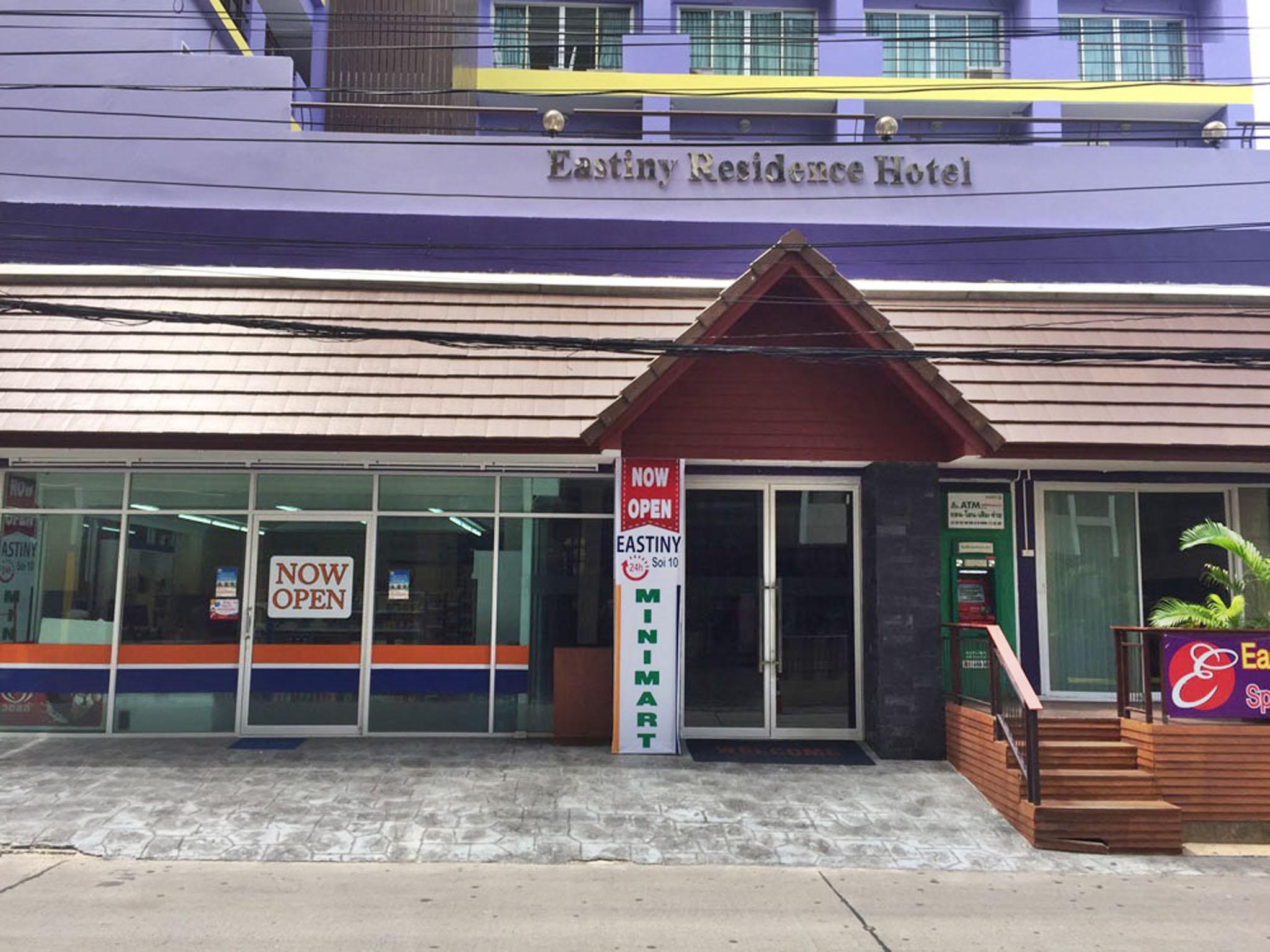 Eastiny Residence Hotel Pattaya Zewnętrze zdjęcie