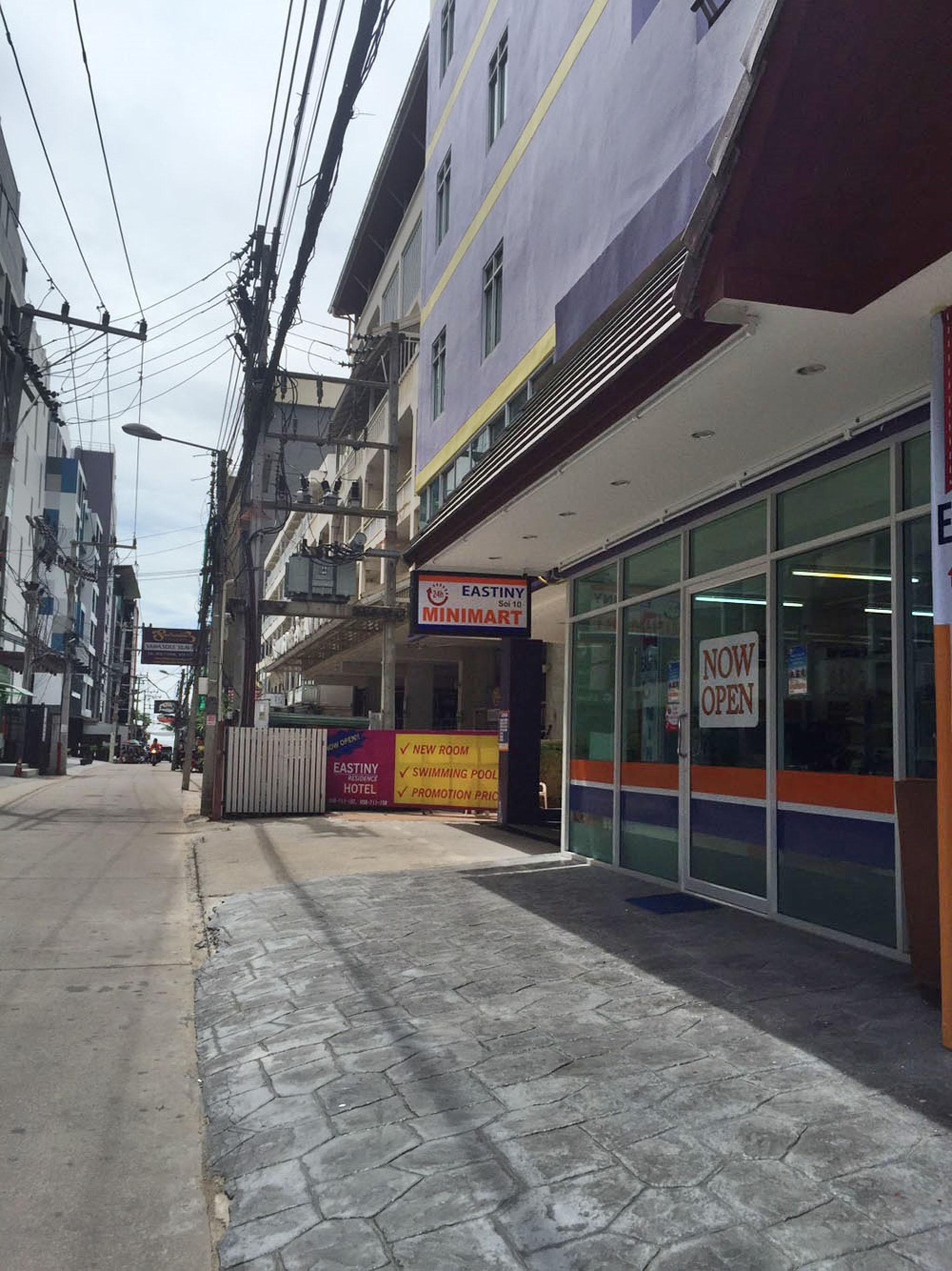 Eastiny Residence Hotel Pattaya Zewnętrze zdjęcie
