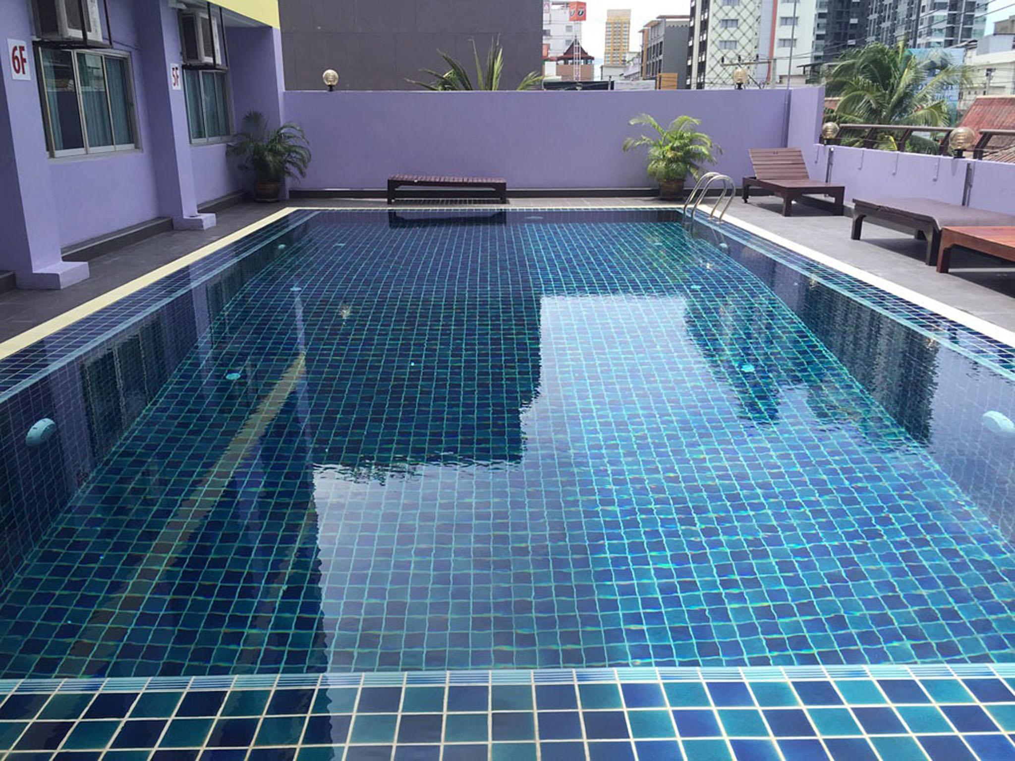 Eastiny Residence Hotel Pattaya Zewnętrze zdjęcie