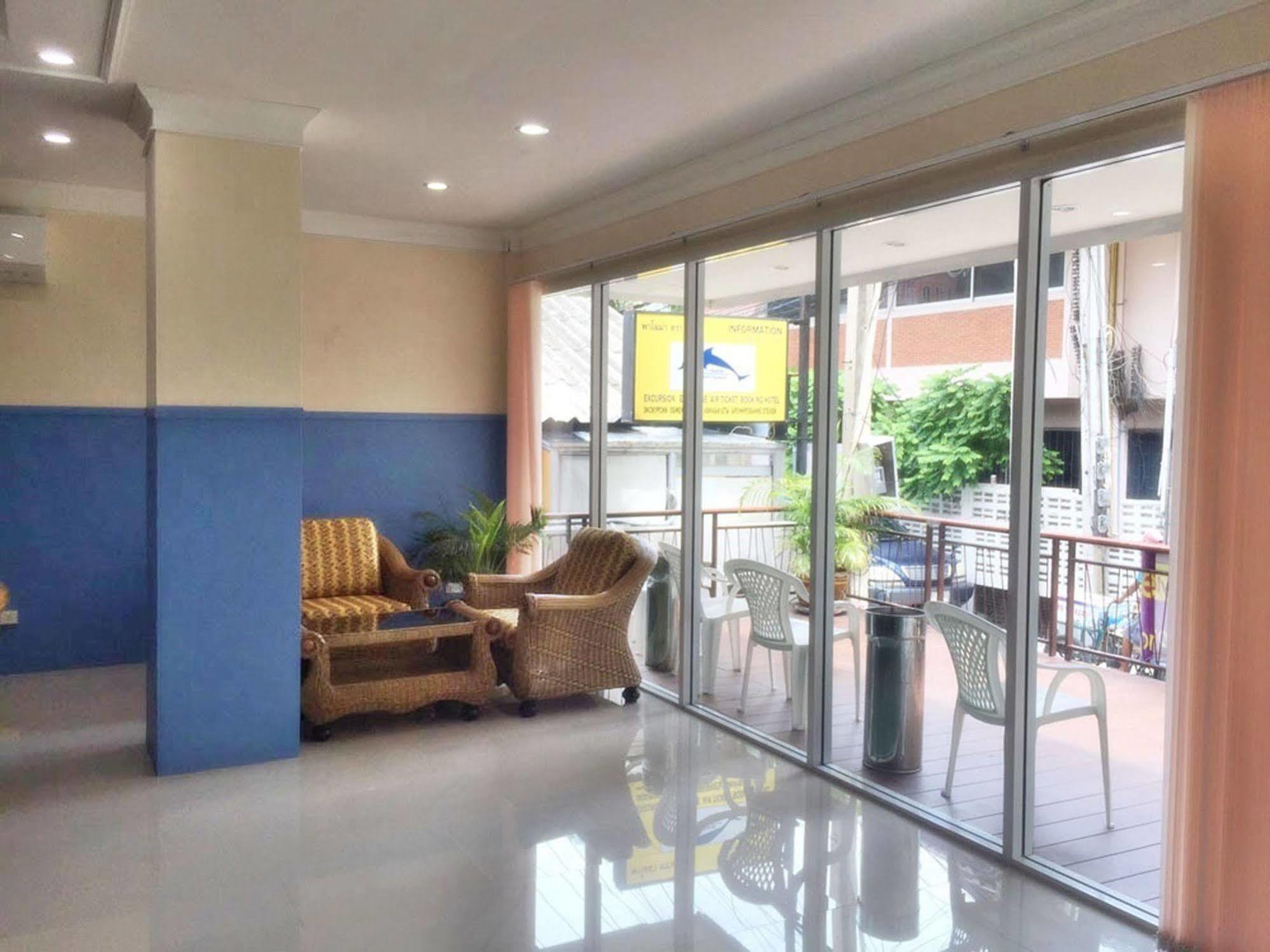 Eastiny Residence Hotel Pattaya Zewnętrze zdjęcie