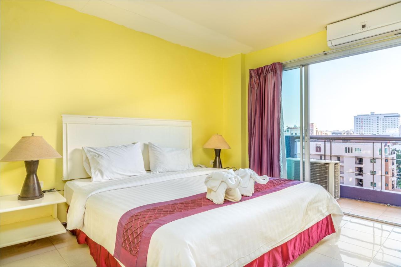 Eastiny Residence Hotel Pattaya Zewnętrze zdjęcie
