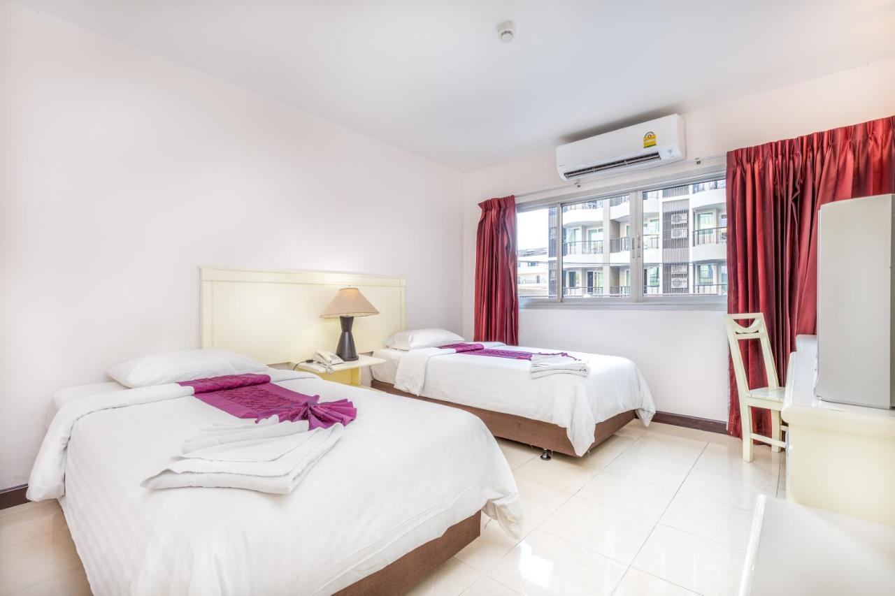 Eastiny Residence Hotel Pattaya Zewnętrze zdjęcie