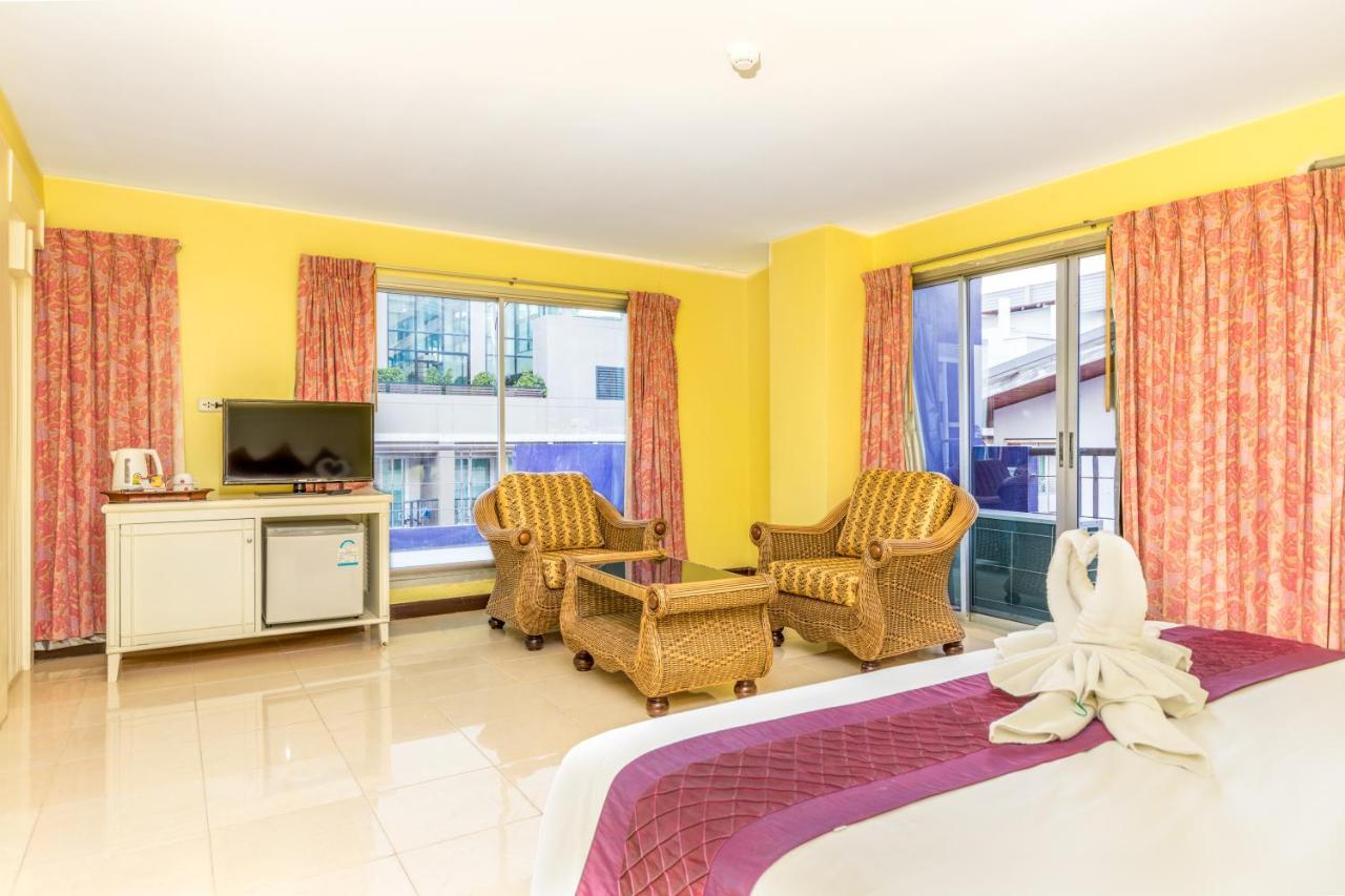 Eastiny Residence Hotel Pattaya Zewnętrze zdjęcie