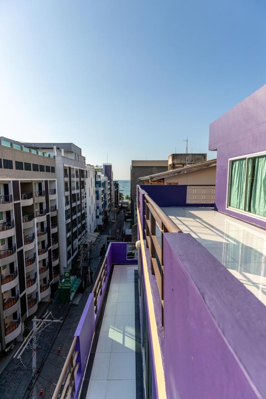 Eastiny Residence Hotel Pattaya Zewnętrze zdjęcie