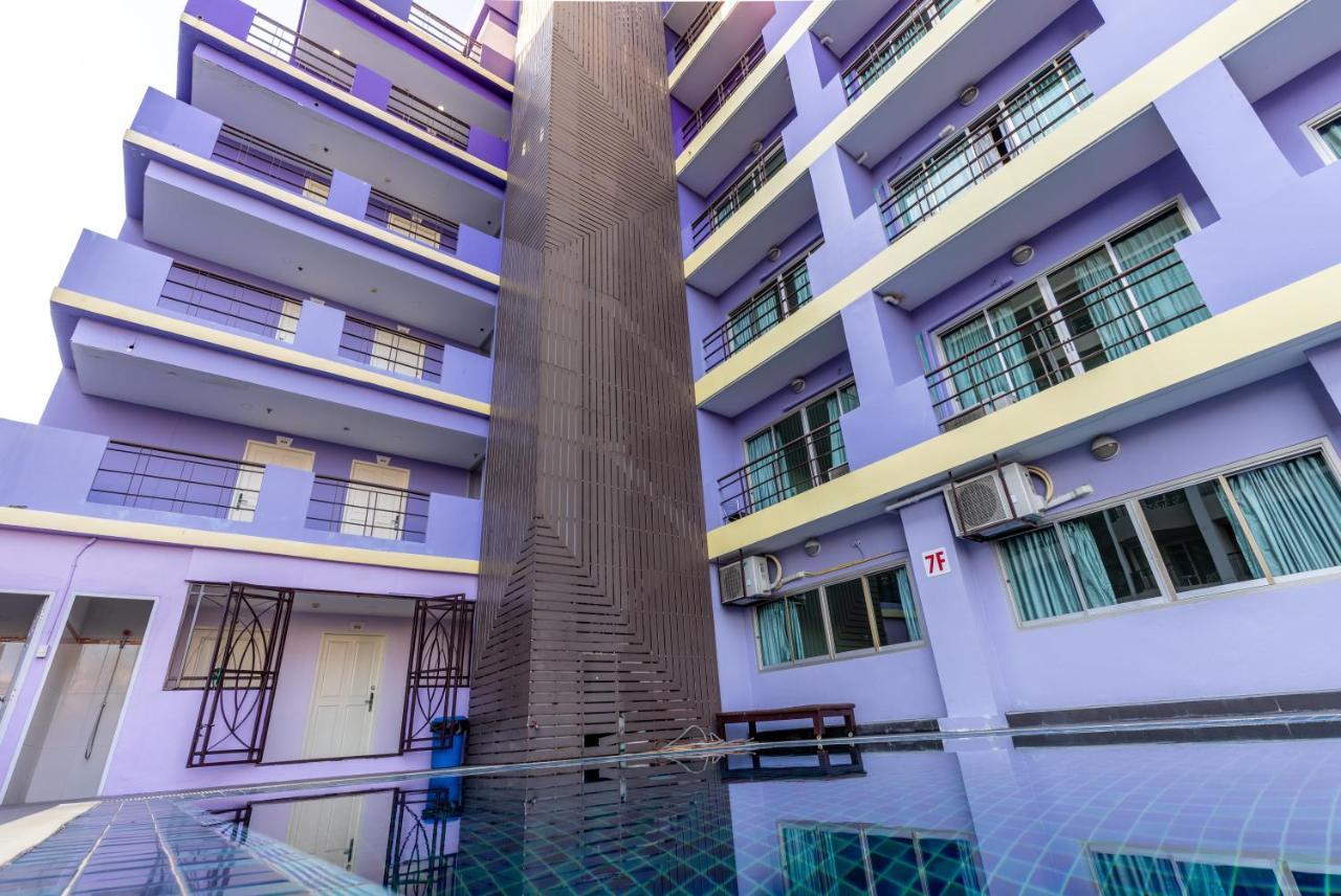 Eastiny Residence Hotel Pattaya Zewnętrze zdjęcie