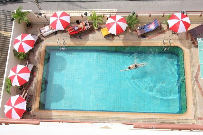 Eastiny Residence Hotel Pattaya Zewnętrze zdjęcie